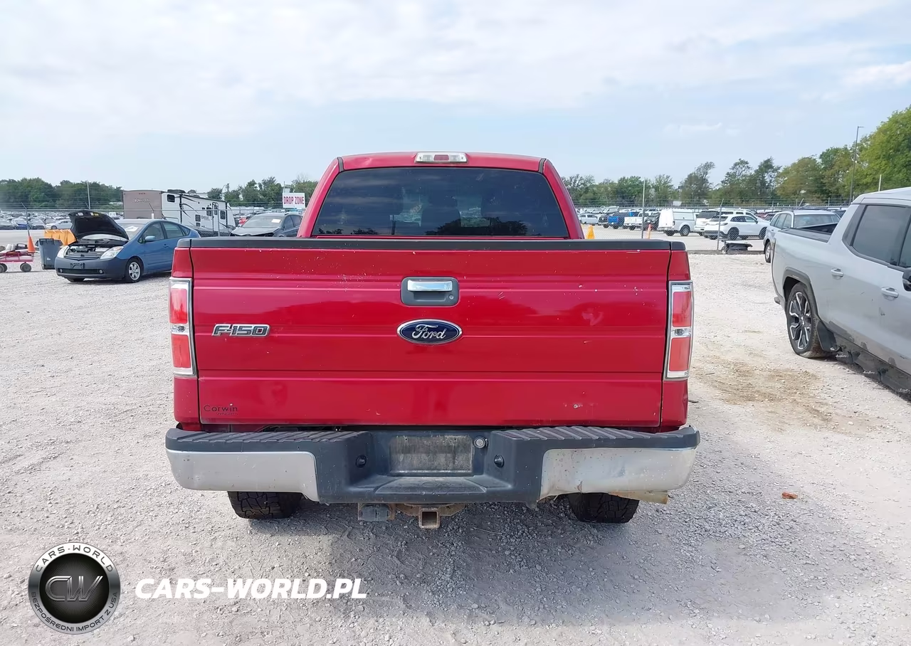 2012 Ford F-150 Xlt VIN:1FTFX1ET8CFB94521 - 16