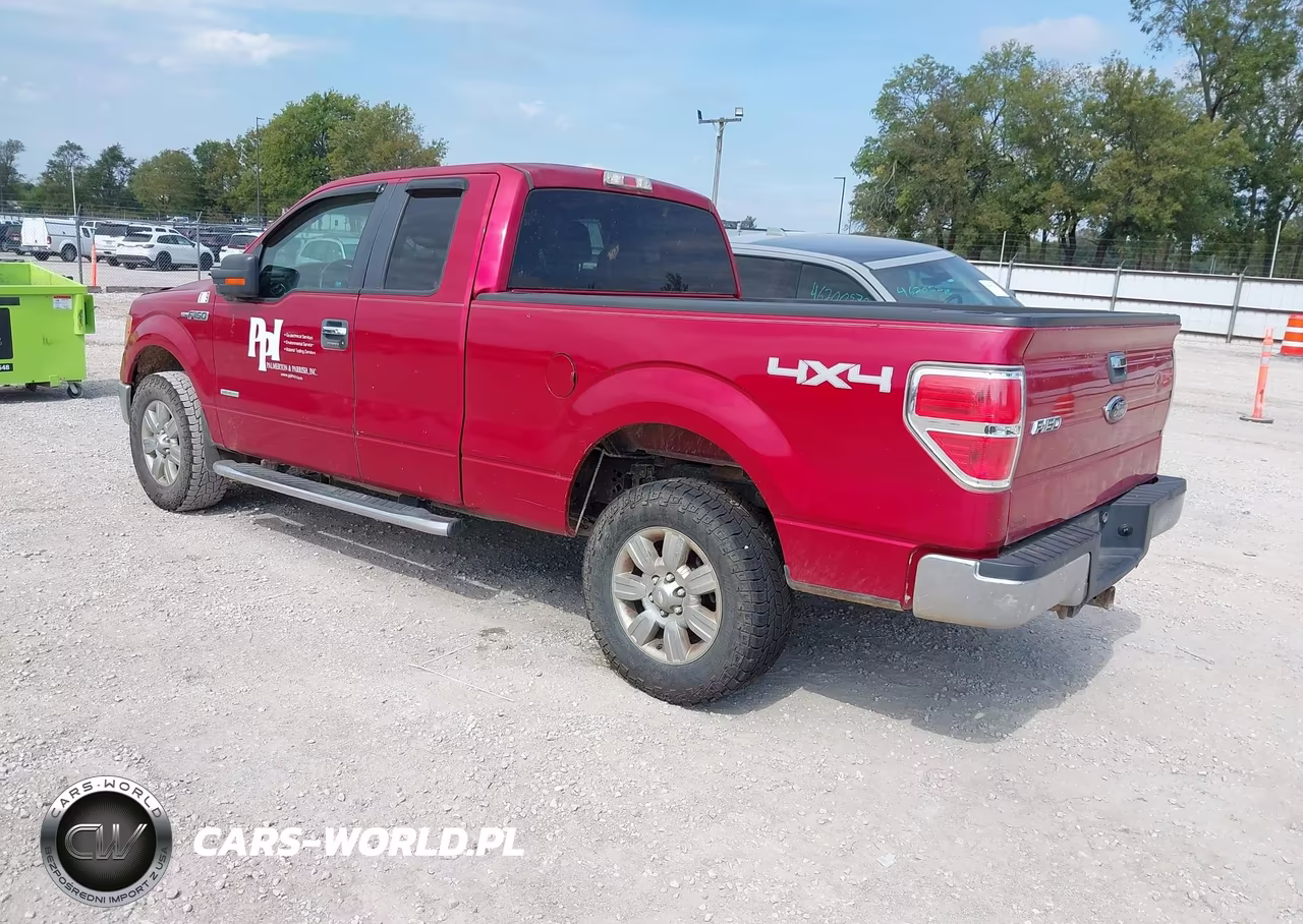 2012 Ford F-150 Xlt VIN:1FTFX1ET8CFB94521 - 3