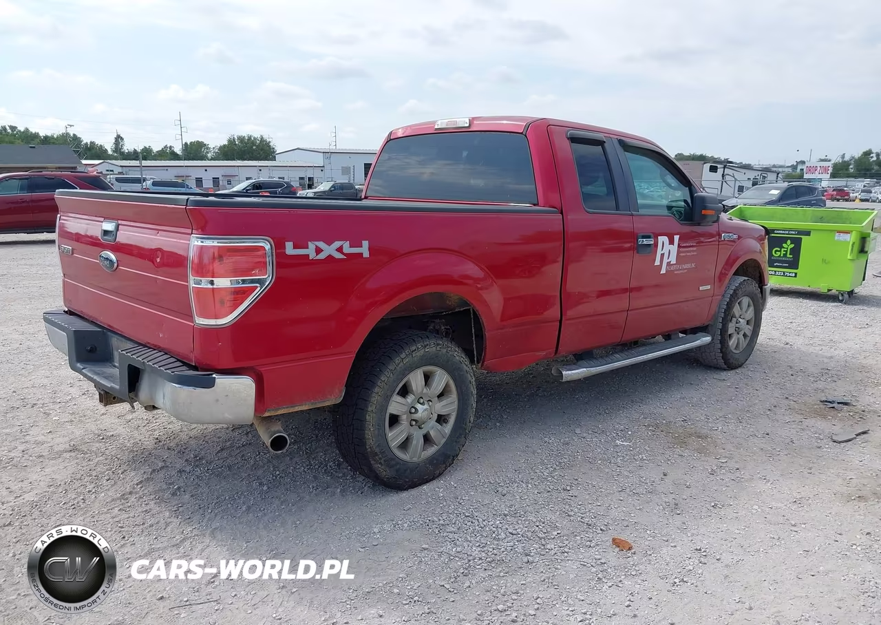 2012 Ford F-150 Xlt VIN:1FTFX1ET8CFB94521 - 4