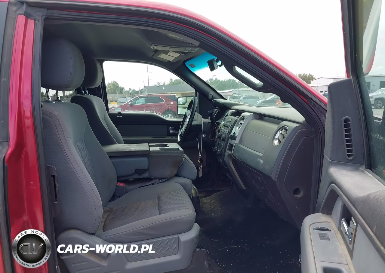2012 Ford F-150 Xlt VIN:1FTFX1ET8CFB94521 - 5