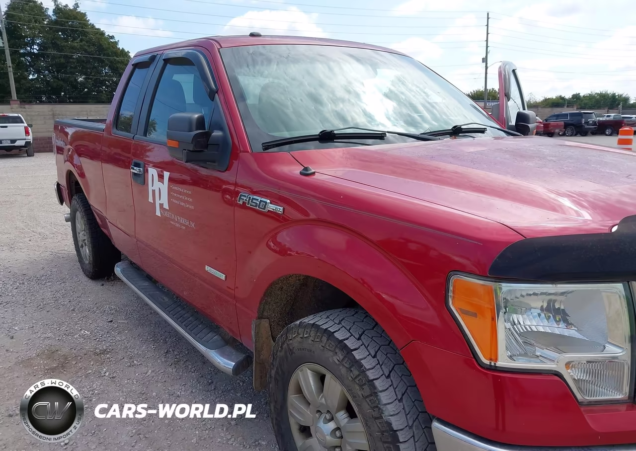 2012 Ford F-150 Xlt VIN:1FTFX1ET8CFB94521 - 6
