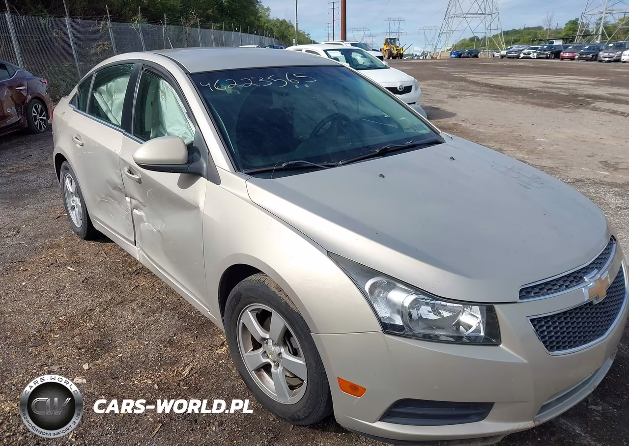 2011 Chevrolet Cruze 1Lt VIN:1G1PF5S94B7159757 - 12