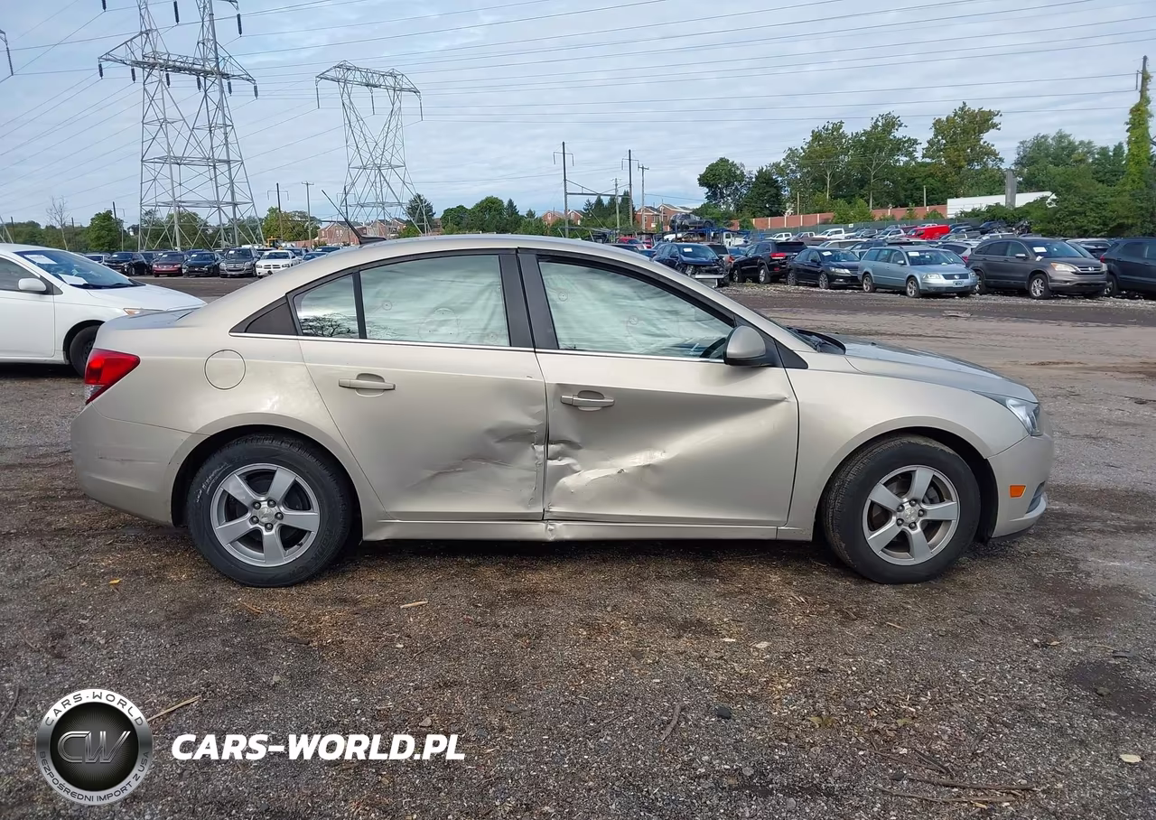 2011 Chevrolet Cruze 1Lt VIN:1G1PF5S94B7159757 - 14