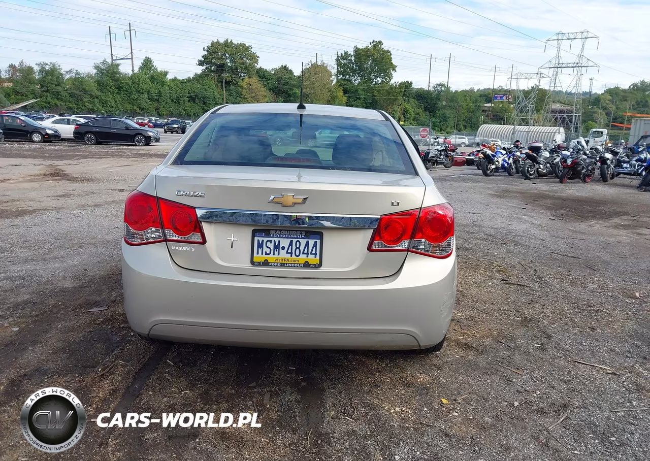 2011 Chevrolet Cruze 1Lt VIN:1G1PF5S94B7159757 - 17