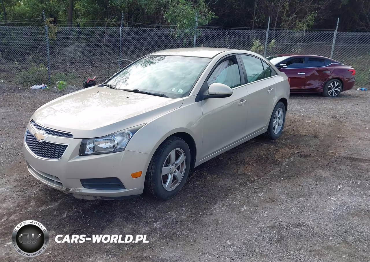 2011 Chevrolet Cruze 1Lt VIN:1G1PF5S94B7159757 - 2