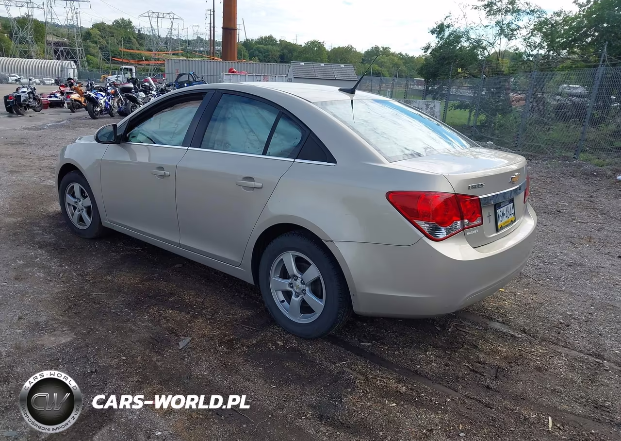 2011 Chevrolet Cruze 1Lt VIN:1G1PF5S94B7159757 - 3