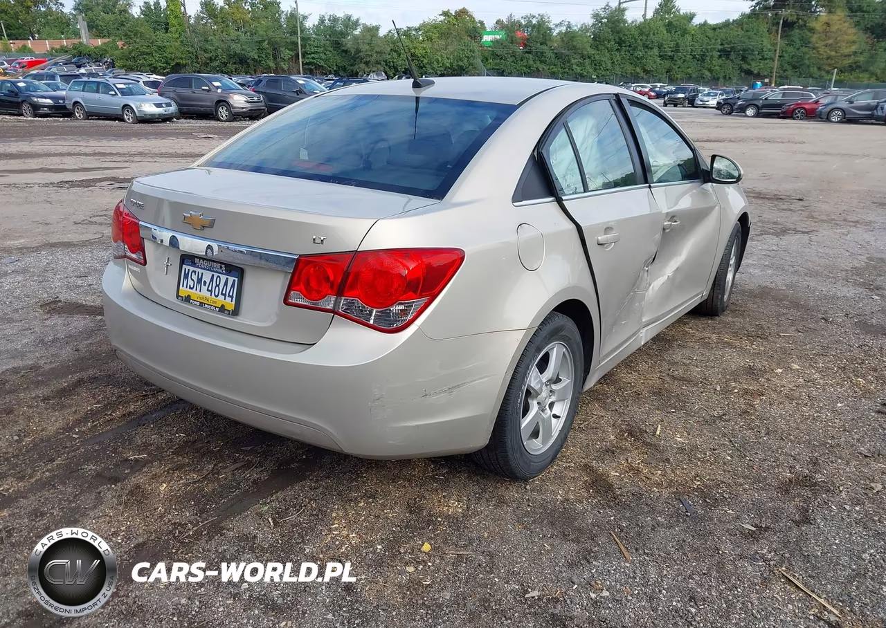 2011 Chevrolet Cruze 1Lt VIN:1G1PF5S94B7159757 - 4