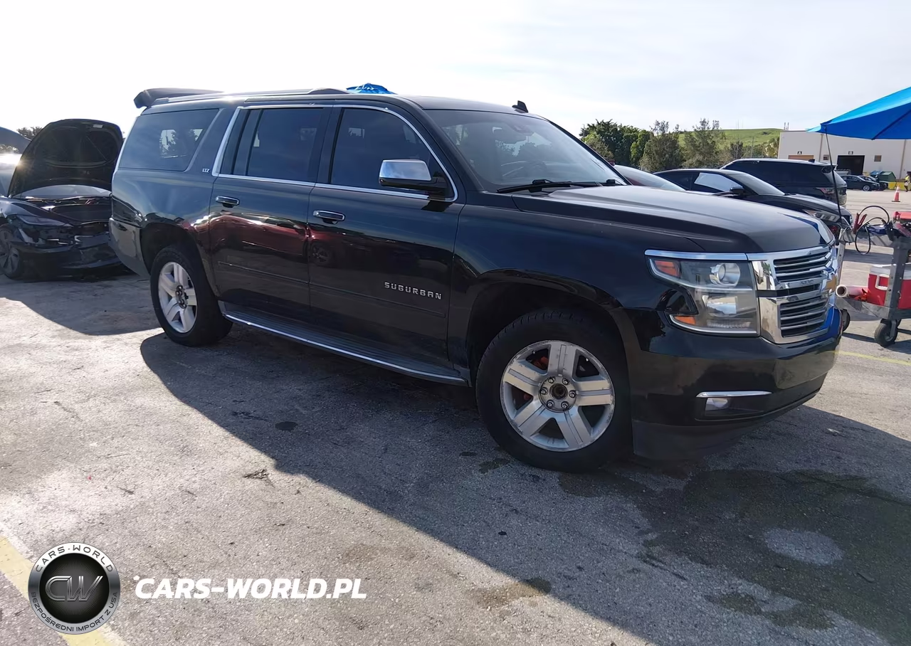 2015 Chevrolet Suburban 1500 Ltz