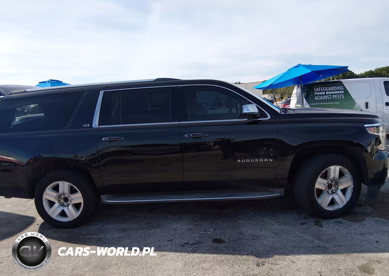 2015 Chevrolet Suburban 1500 Ltz VIN:1GNSCKKC4FR273523 - 14