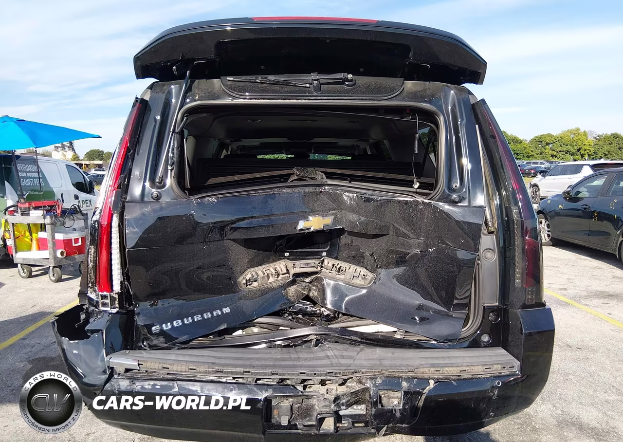 2015 Chevrolet Suburban 1500 Ltz VIN:1GNSCKKC4FR273523 - 17