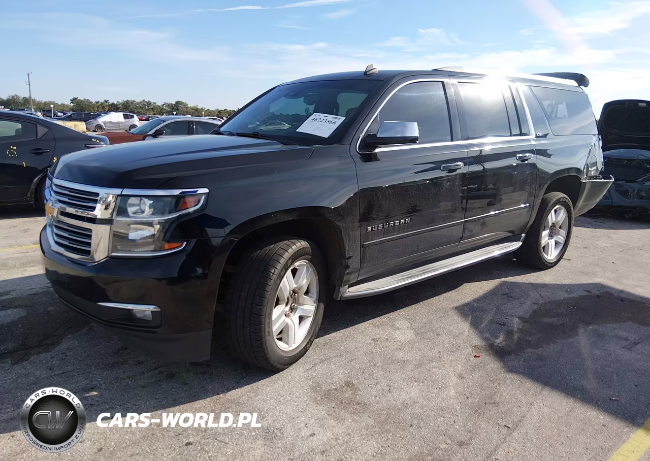 2015 Chevrolet Suburban 1500 Ltz VIN:1GNSCKKC4FR273523 - 2