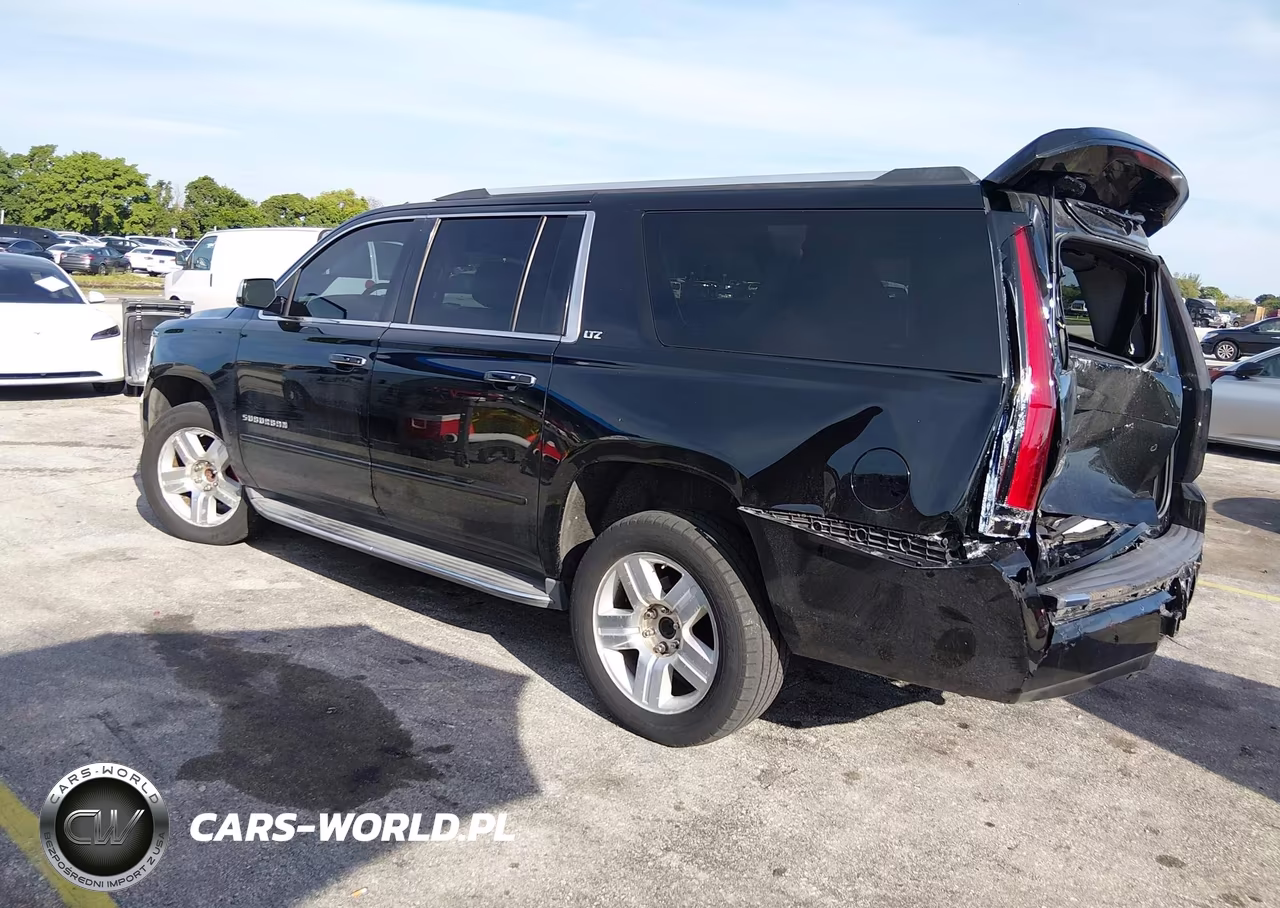 2015 Chevrolet Suburban 1500 Ltz VIN:1GNSCKKC4FR273523 - 3