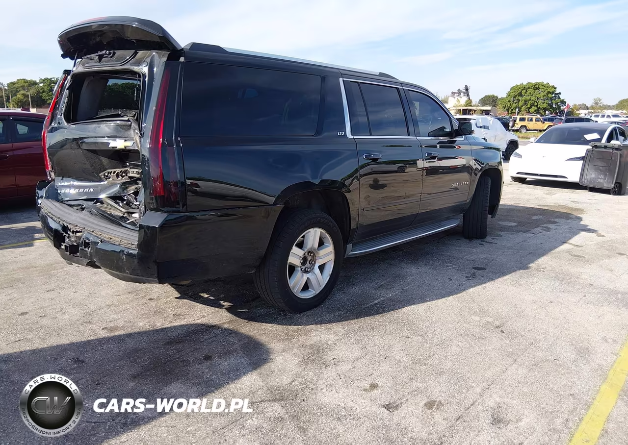 2015 Chevrolet Suburban 1500 Ltz VIN:1GNSCKKC4FR273523 - 4