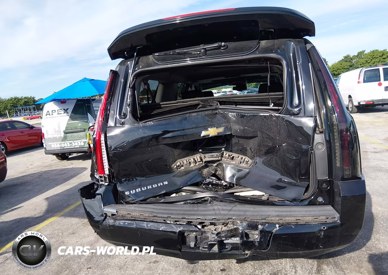 2015 Chevrolet Suburban 1500 Ltz VIN:1GNSCKKC4FR273523 - 6