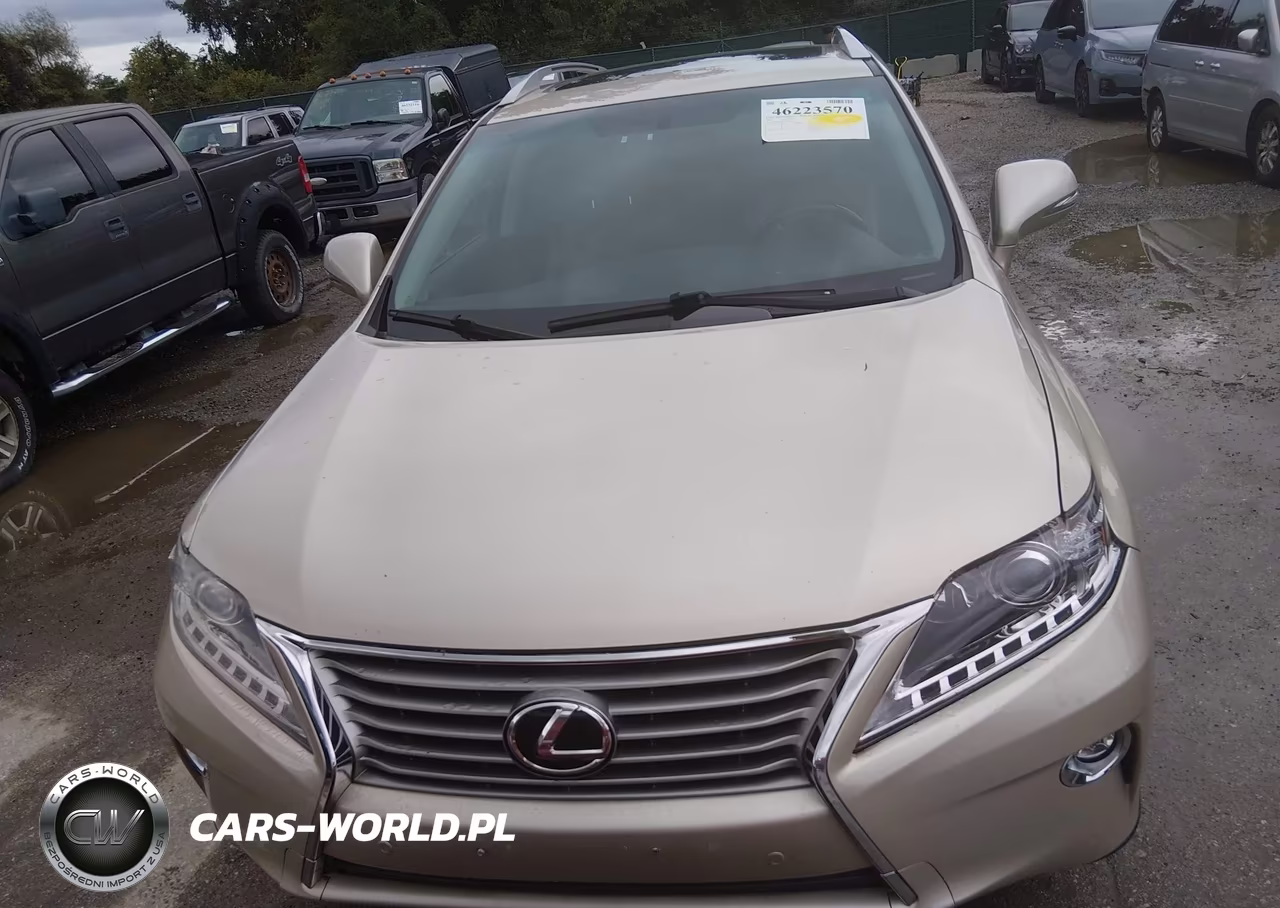 2015 Lexus Rx 350 VIN:2T2BK1BA3FC314072 - 12