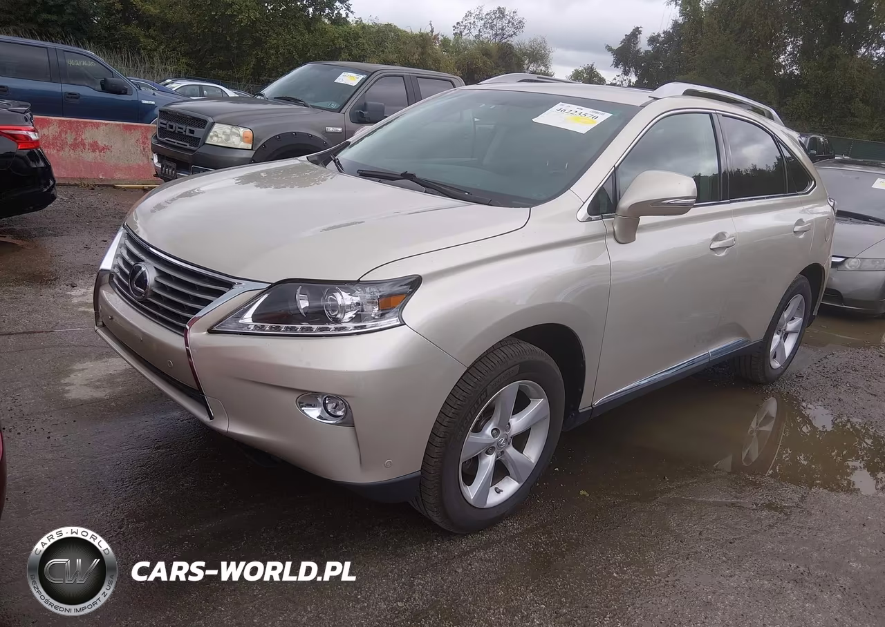 2015 Lexus Rx 350 VIN:2T2BK1BA3FC314072 - 2