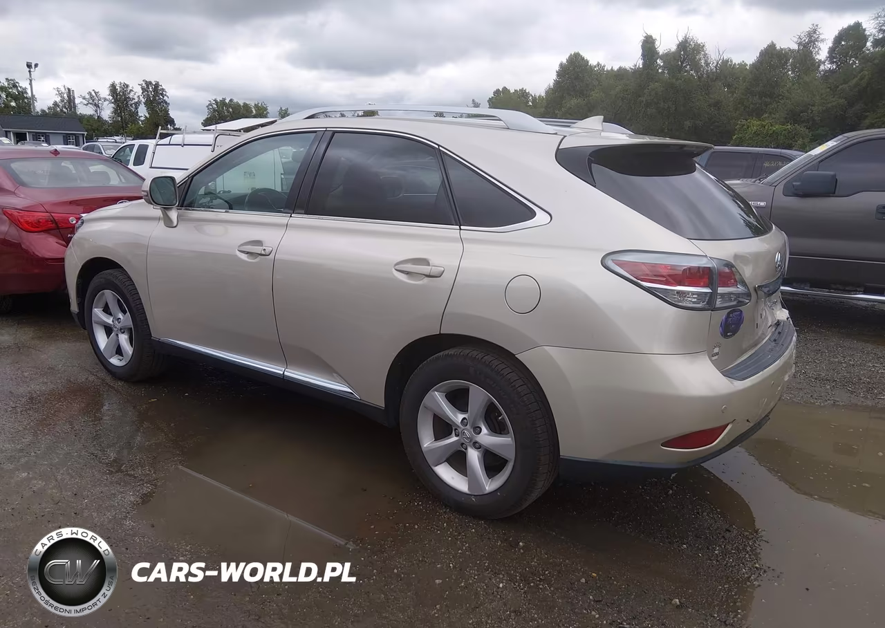 2015 Lexus Rx 350 VIN:2T2BK1BA3FC314072 - 3