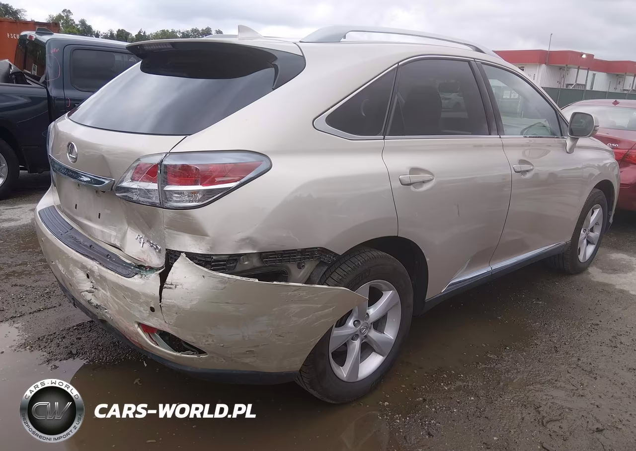 2015 Lexus Rx 350 VIN:2T2BK1BA3FC314072 - 4