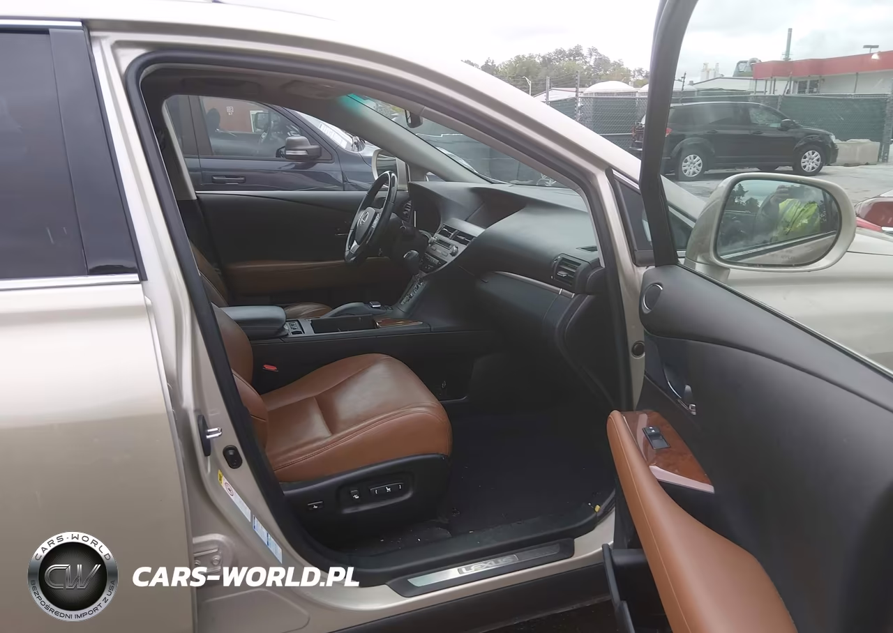 2015 Lexus Rx 350 VIN:2T2BK1BA3FC314072 - 5