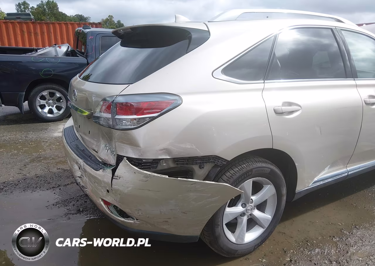 2015 Lexus Rx 350 VIN:2T2BK1BA3FC314072 - 6