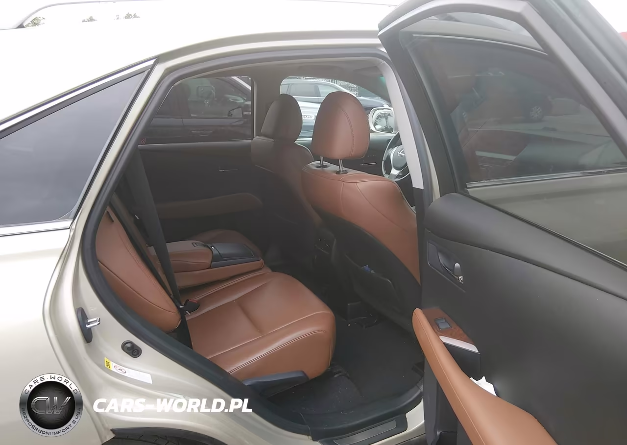 2015 Lexus Rx 350 VIN:2T2BK1BA3FC314072 - 8