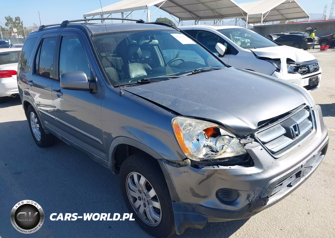2005 Honda Cr-V Se VIN:JHLRD78915C065018 - 1