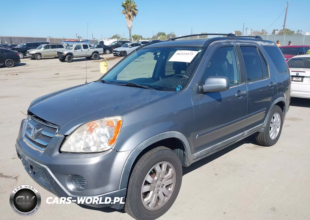 2005 Honda Cr-V Se VIN:JHLRD78915C065018 - 2