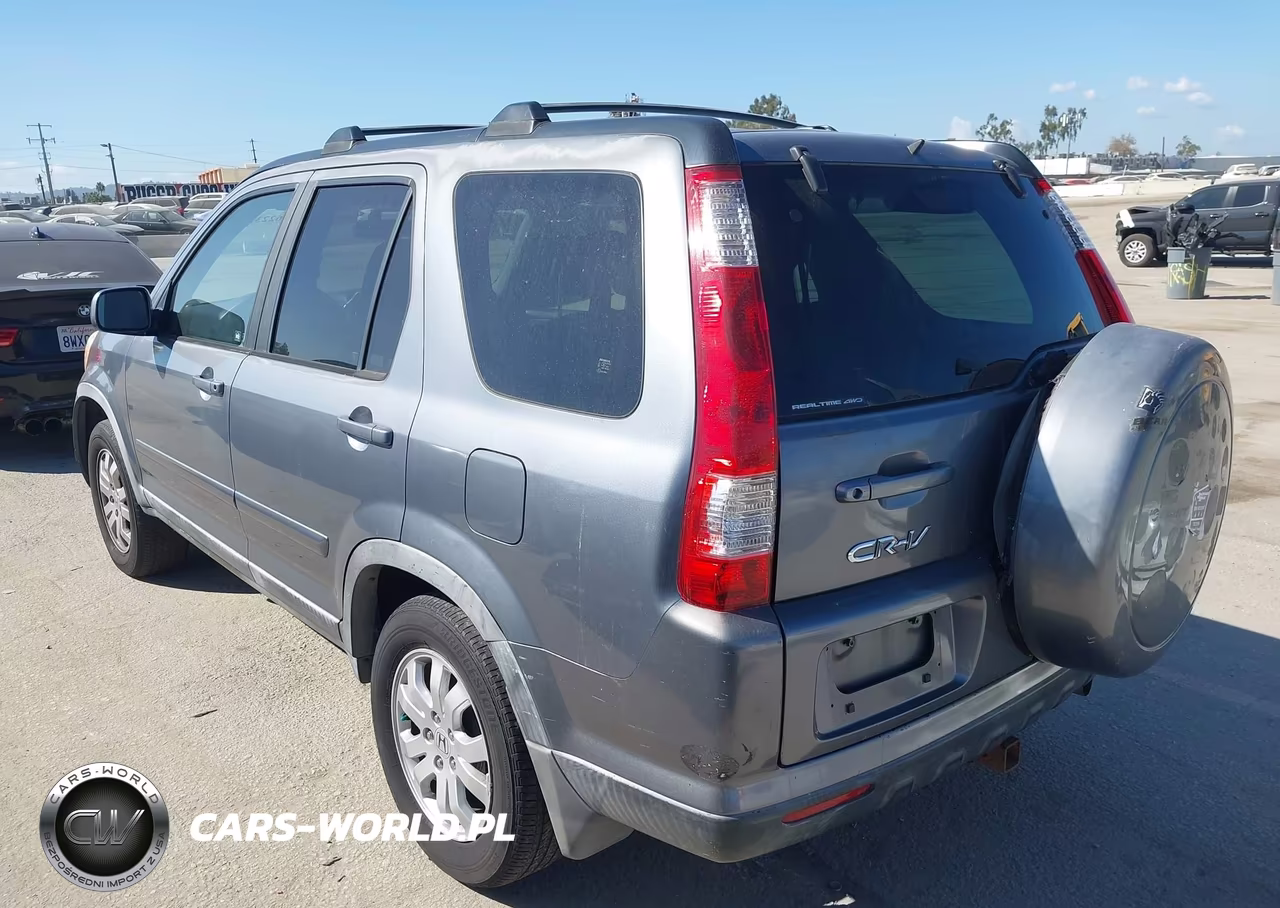 2005 Honda Cr-V Se VIN:JHLRD78915C065018 - 3