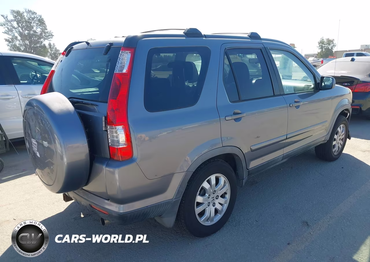2005 Honda Cr-V Se VIN:JHLRD78915C065018 - 4