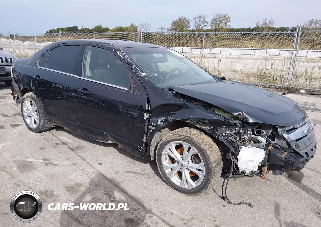 2012 Ford Fusion Se – zdjęcie 1 z 17