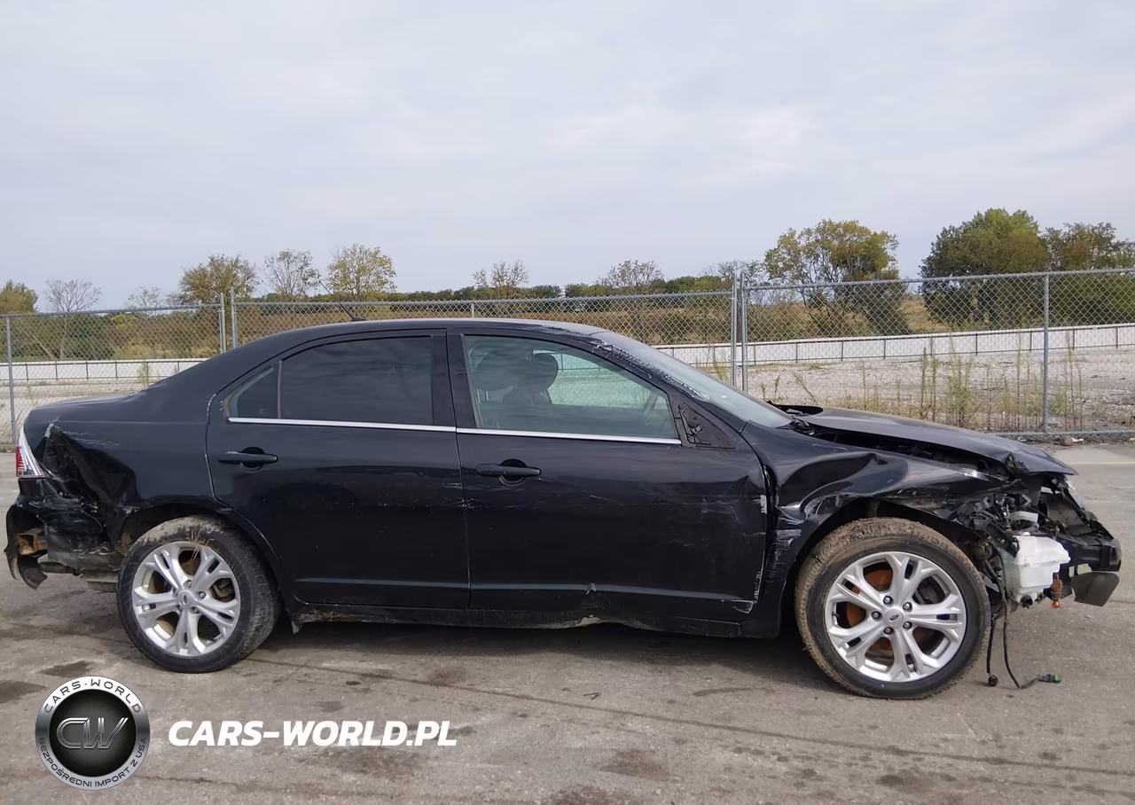 2012 Ford Fusion Se VIN:3FAHP0HA2CR248272 - 14