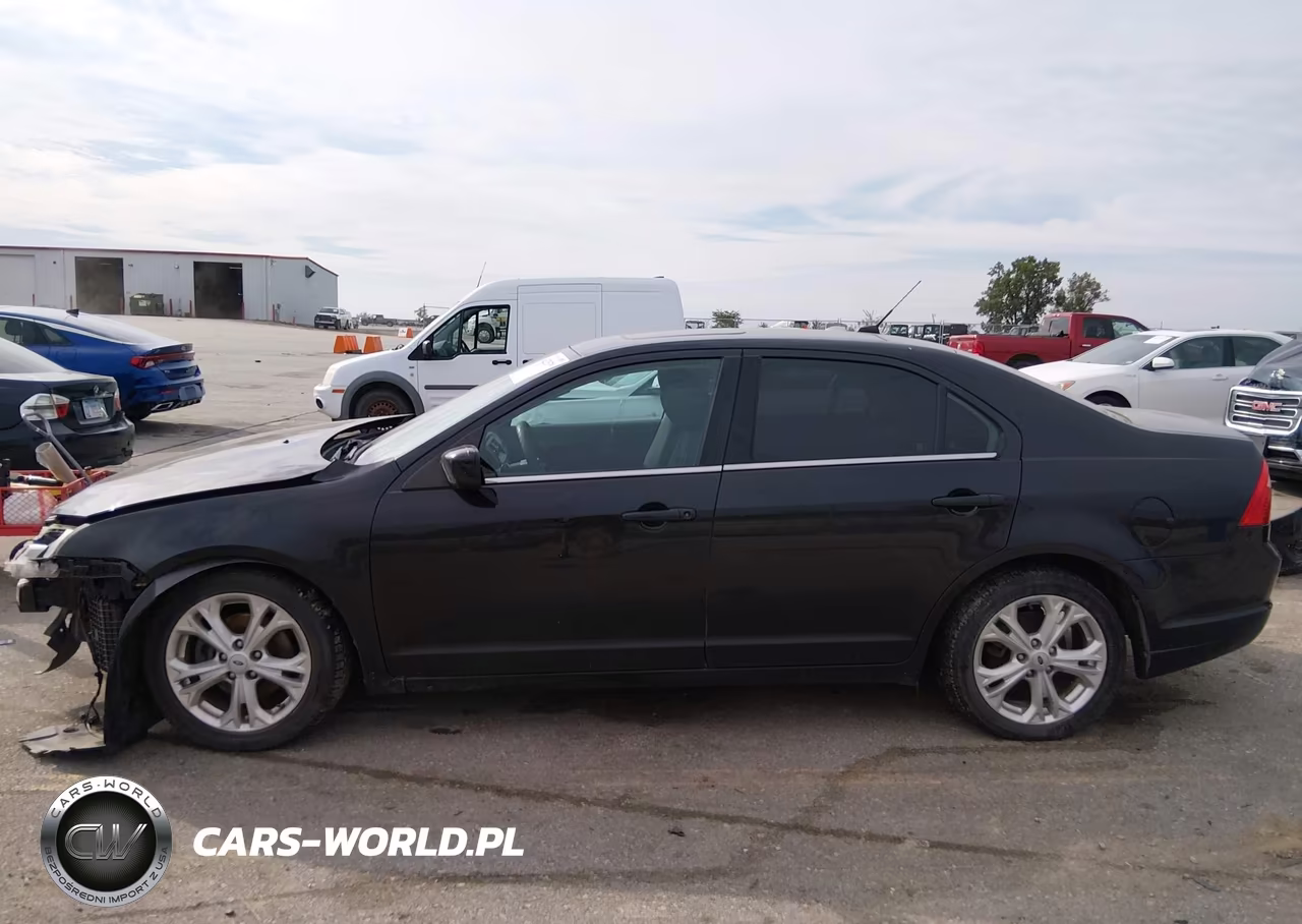 2012 Ford Fusion Se VIN:3FAHP0HA2CR248272 - 15