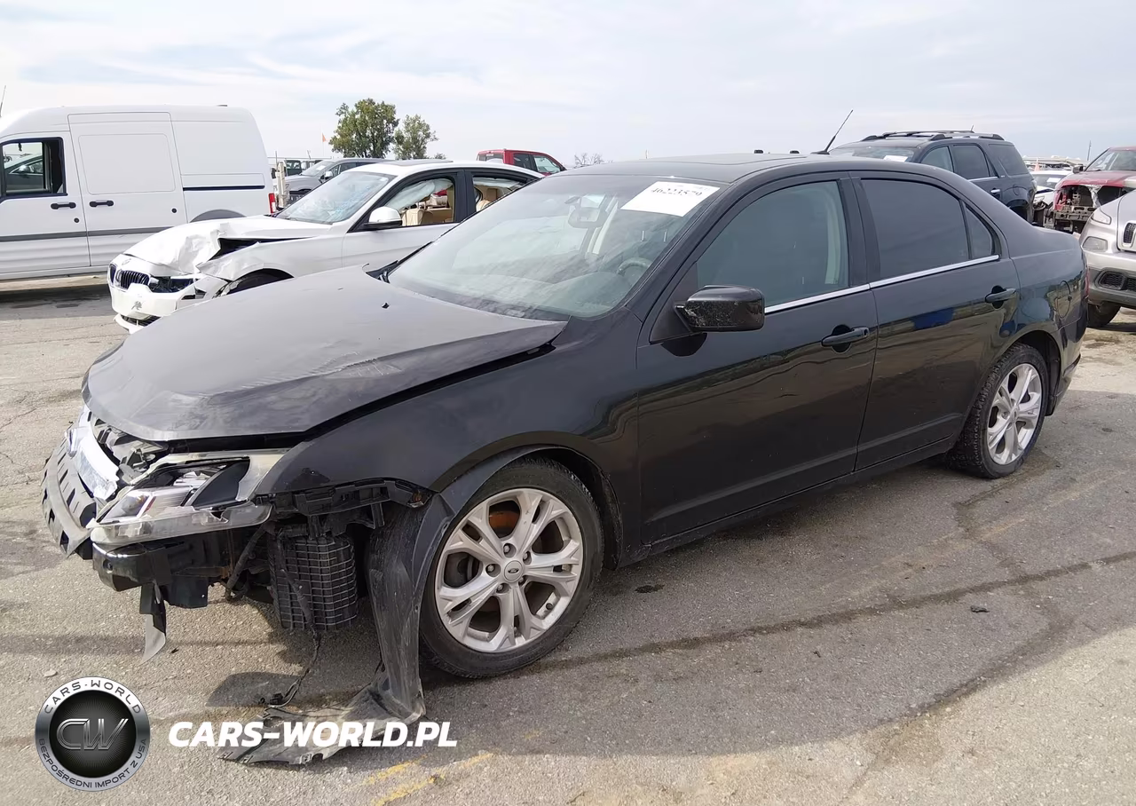 2012 Ford Fusion Se VIN:3FAHP0HA2CR248272 - 2