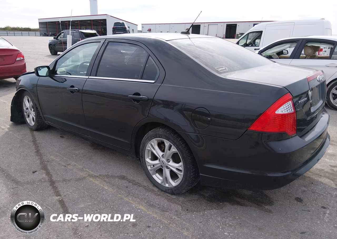 2012 Ford Fusion Se VIN:3FAHP0HA2CR248272 - 3