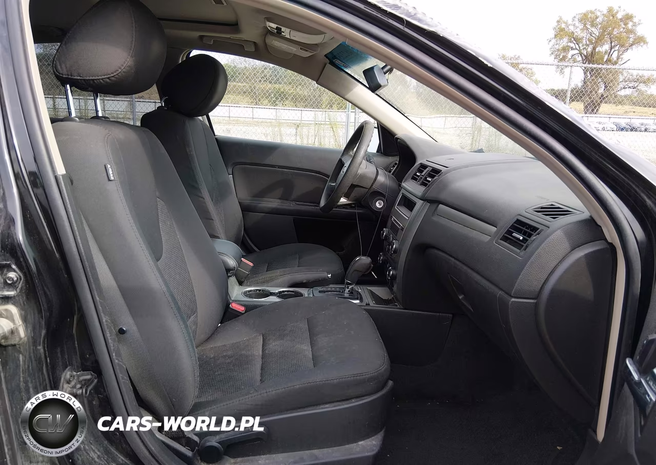 2012 Ford Fusion Se VIN:3FAHP0HA2CR248272 - 5
