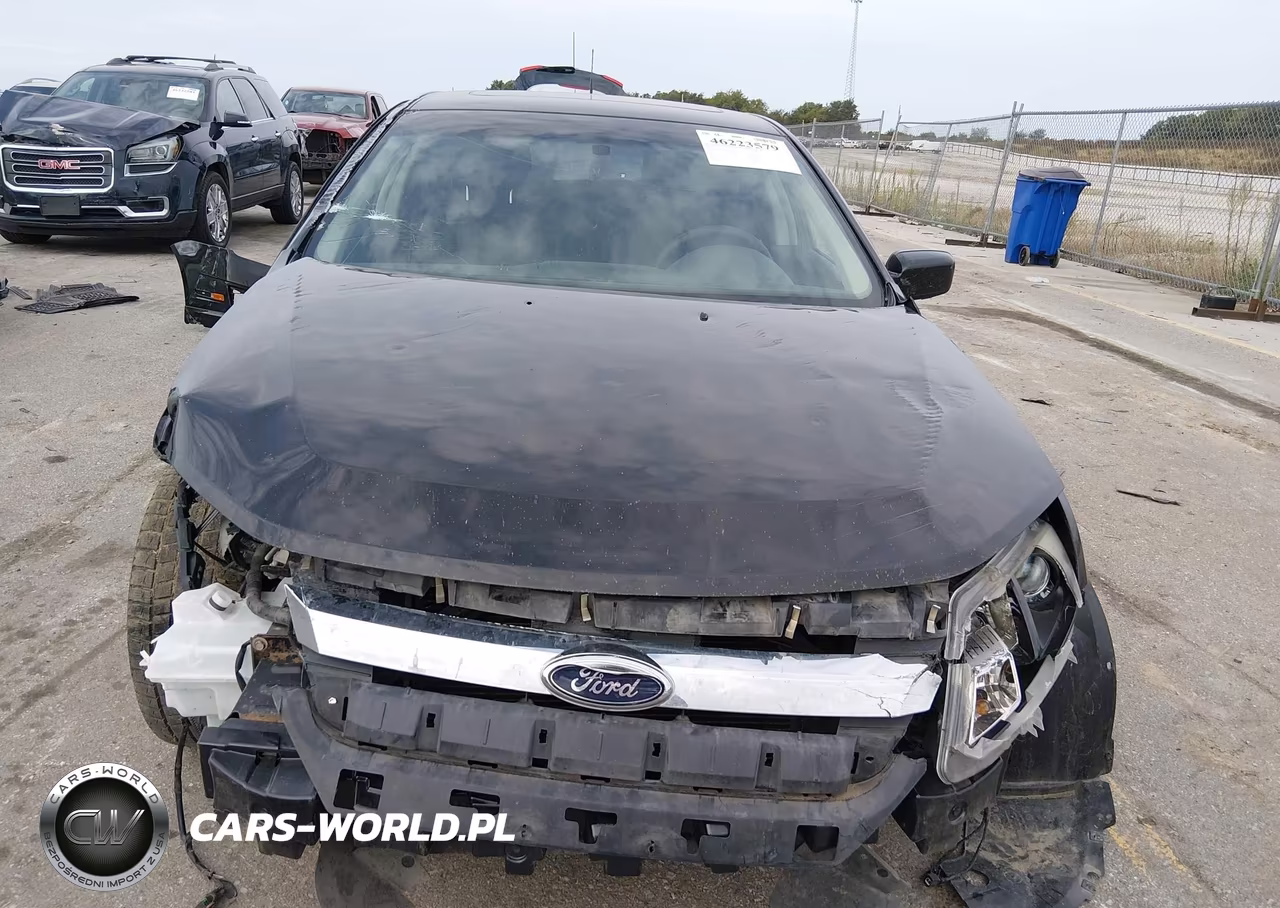 2012 Ford Fusion Se VIN:3FAHP0HA2CR248272 - 6