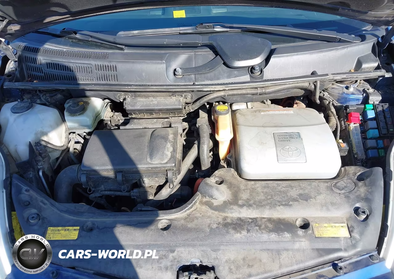 2009 Toyota Prius VIN:JTDKB20U497849862 - 10