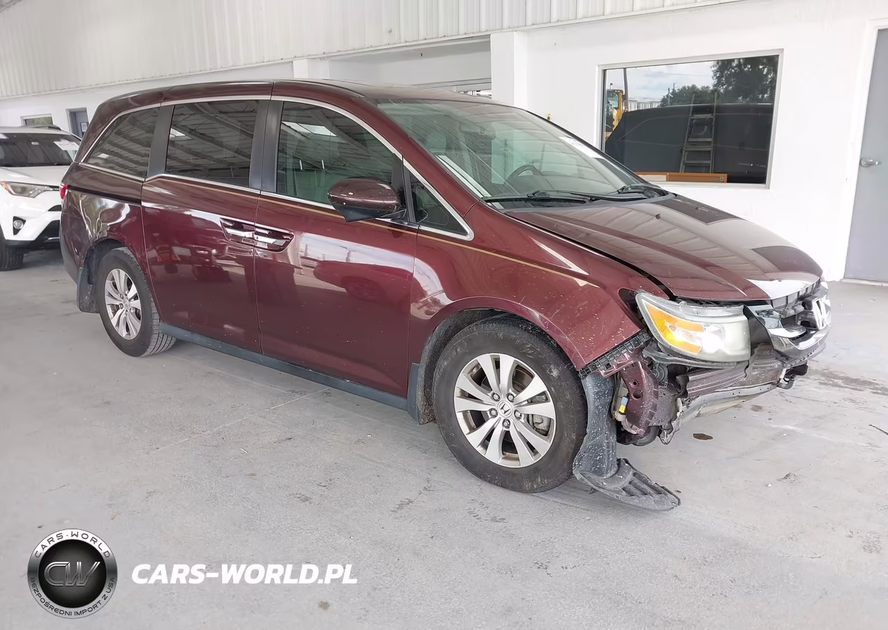 2015 Honda Odyssey Ex-L