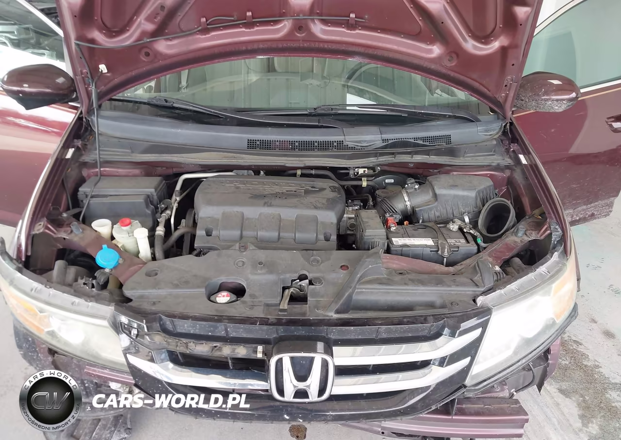 2015 Honda Odyssey Ex-L VIN:5FNRL5H67FB108534 - 10