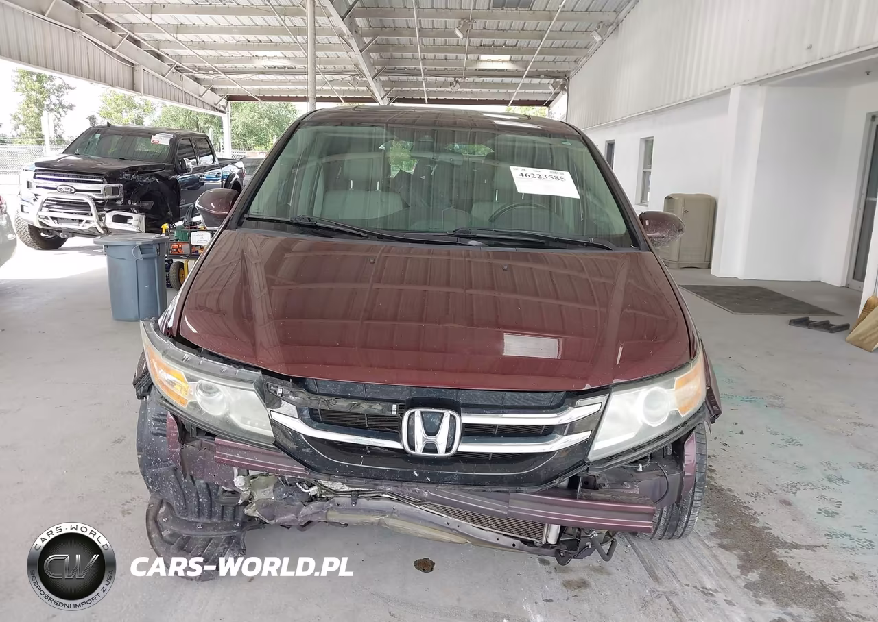 2015 Honda Odyssey Ex-L VIN:5FNRL5H67FB108534 - 13