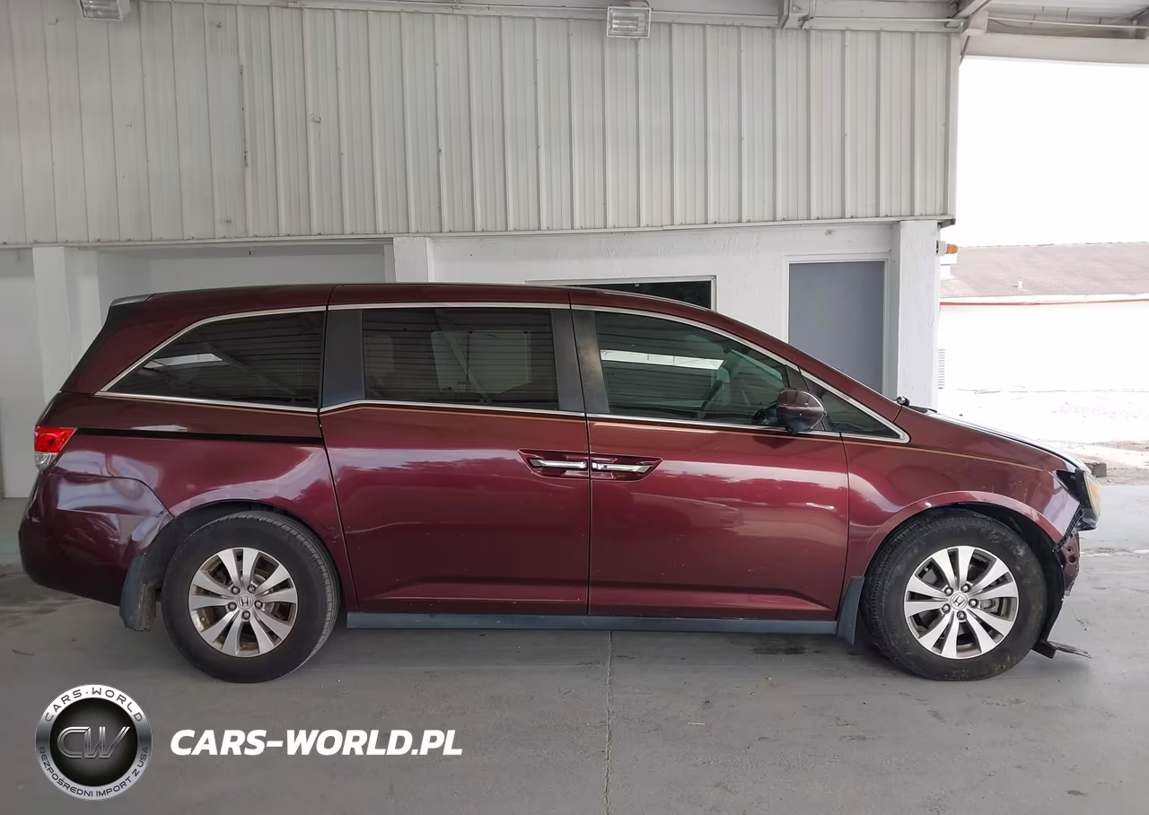 2015 Honda Odyssey Ex-L VIN:5FNRL5H67FB108534 - 14
