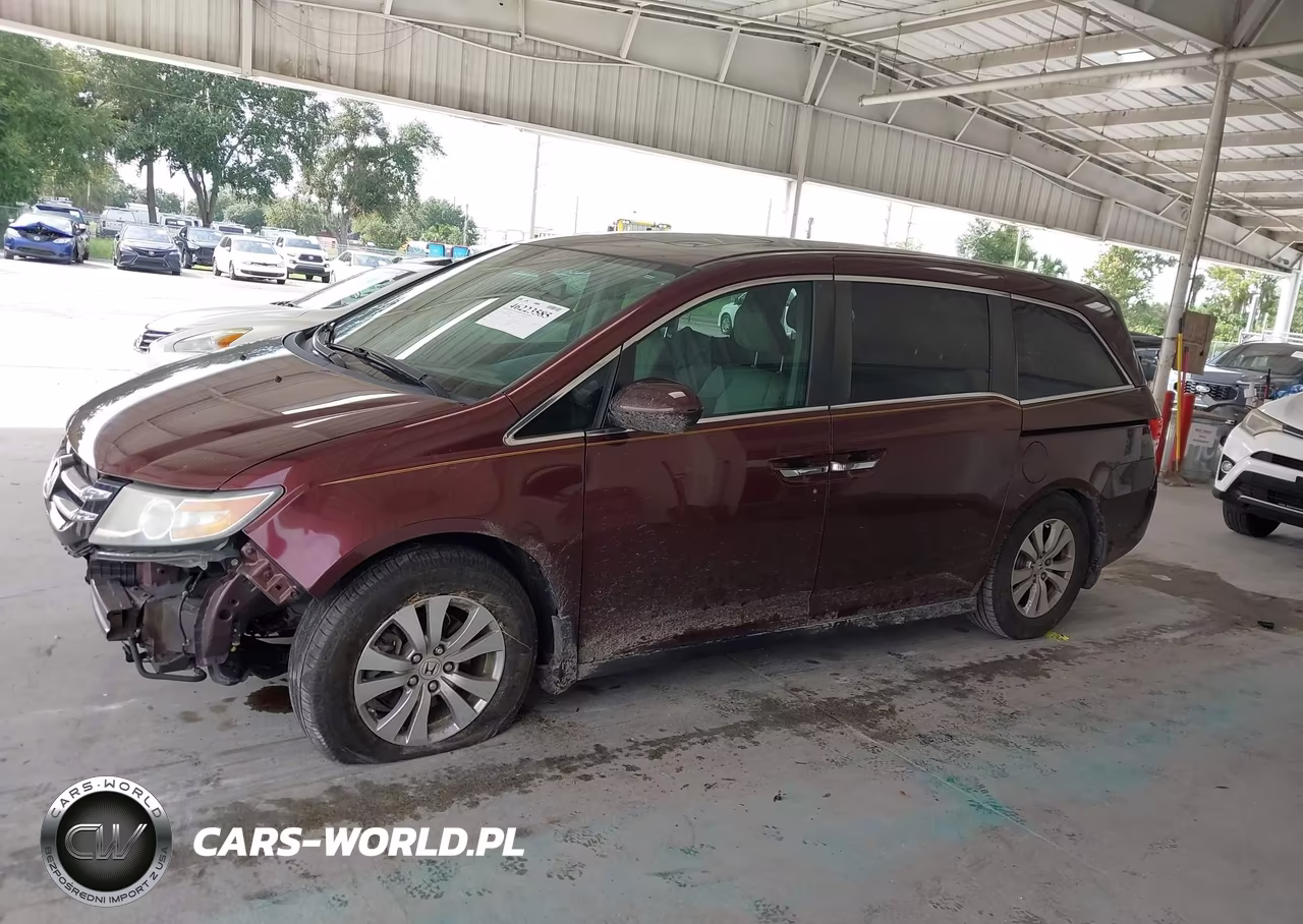 2015 Honda Odyssey Ex-L VIN:5FNRL5H67FB108534 - 15