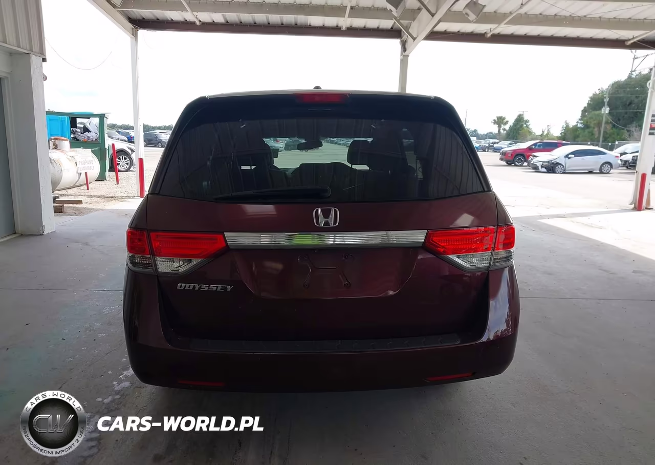2015 Honda Odyssey Ex-L VIN:5FNRL5H67FB108534 - 17