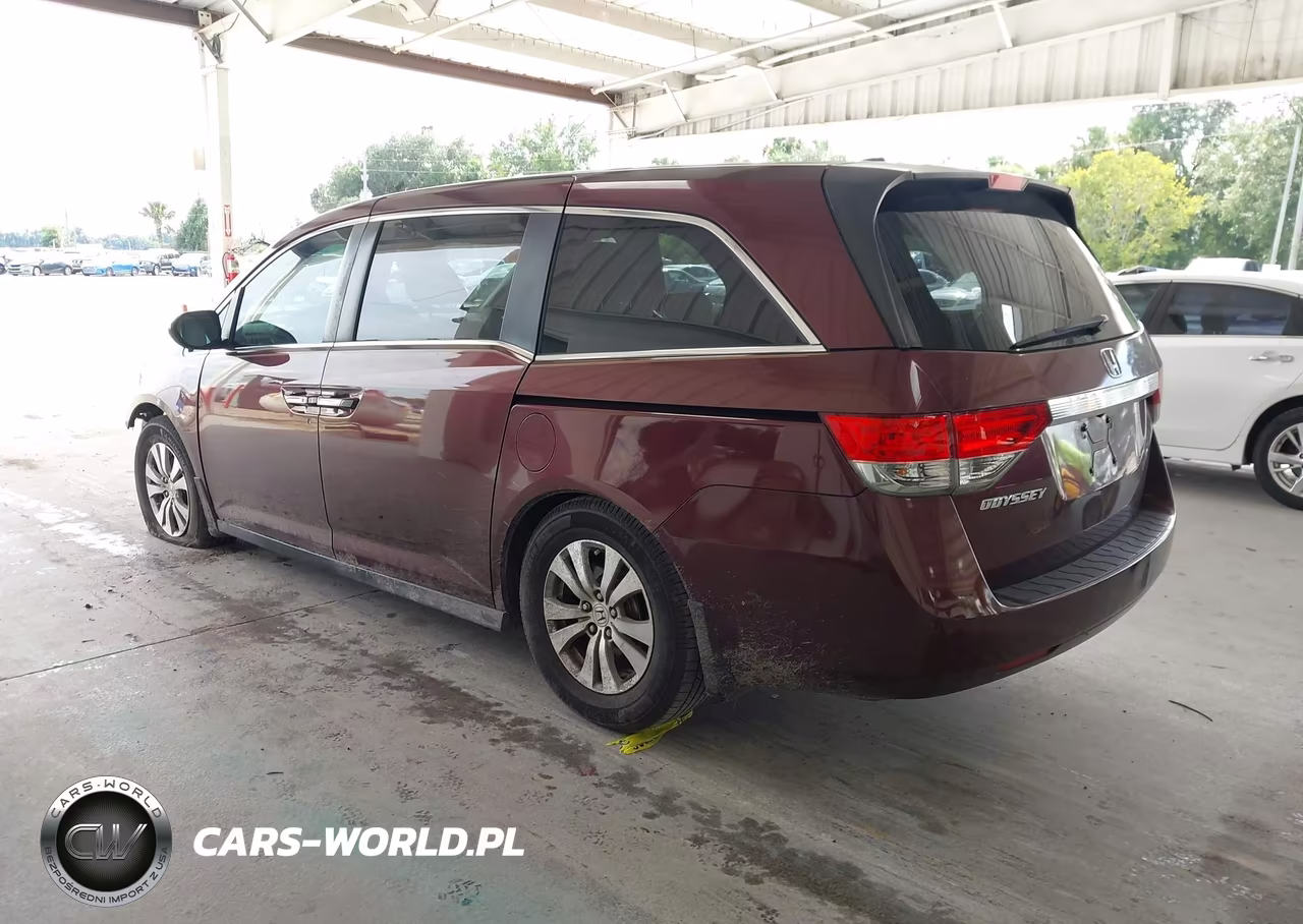 2015 Honda Odyssey Ex-L VIN:5FNRL5H67FB108534 - 3