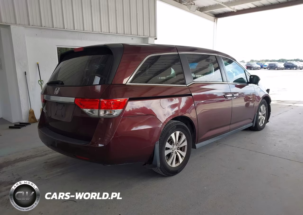2015 Honda Odyssey Ex-L VIN:5FNRL5H67FB108534 - 4