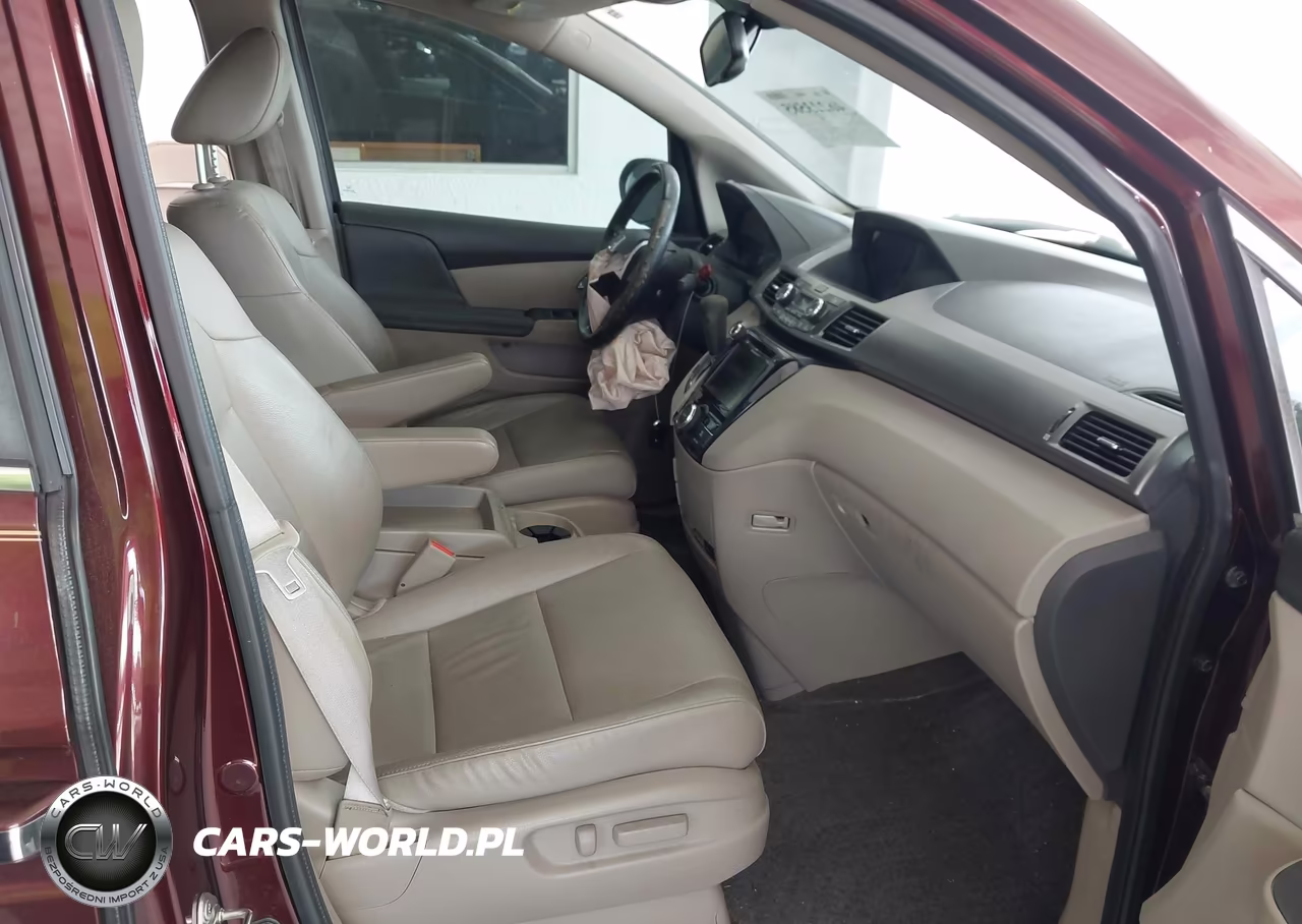 2015 Honda Odyssey Ex-L VIN:5FNRL5H67FB108534 - 5