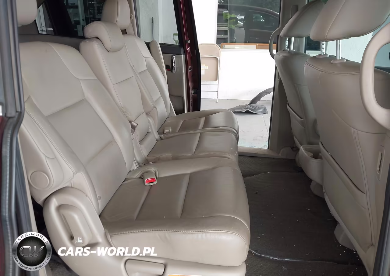2015 Honda Odyssey Ex-L VIN:5FNRL5H67FB108534 - 8