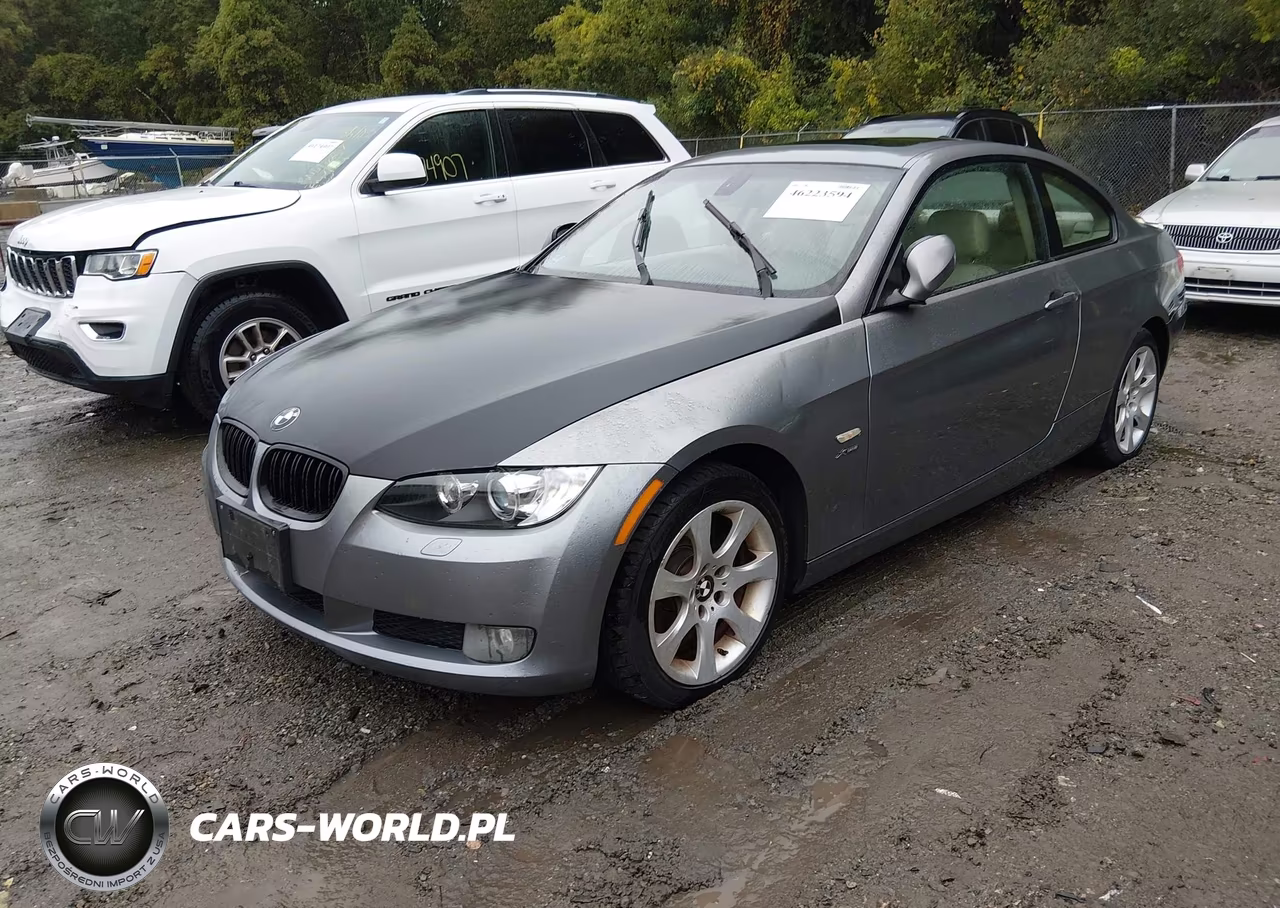 2010 BMW 328I xDrive VIN:WBAWV5C58AP081528 - 2