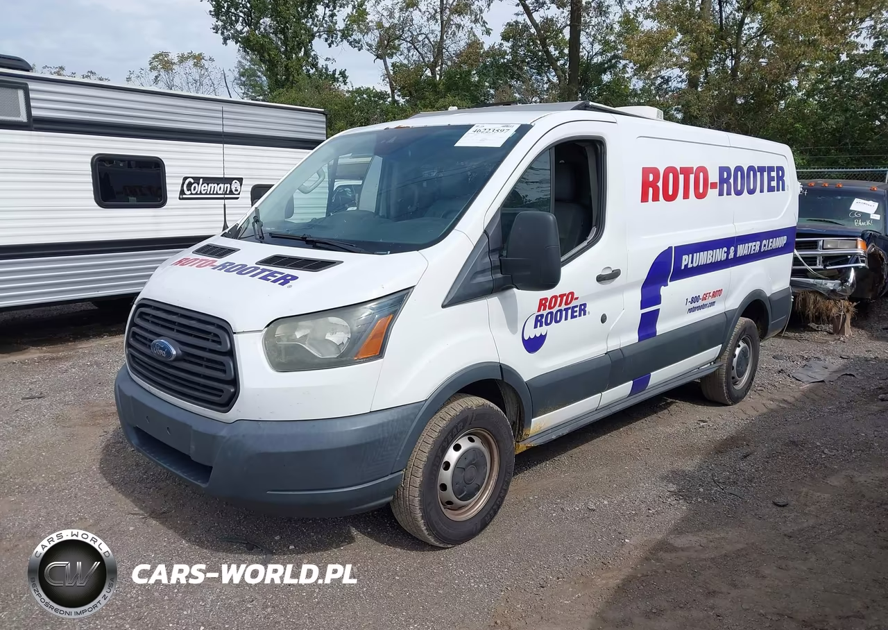 2016 Ford Transit-250 VIN:1FTYR1YG5GKA43991 - 2