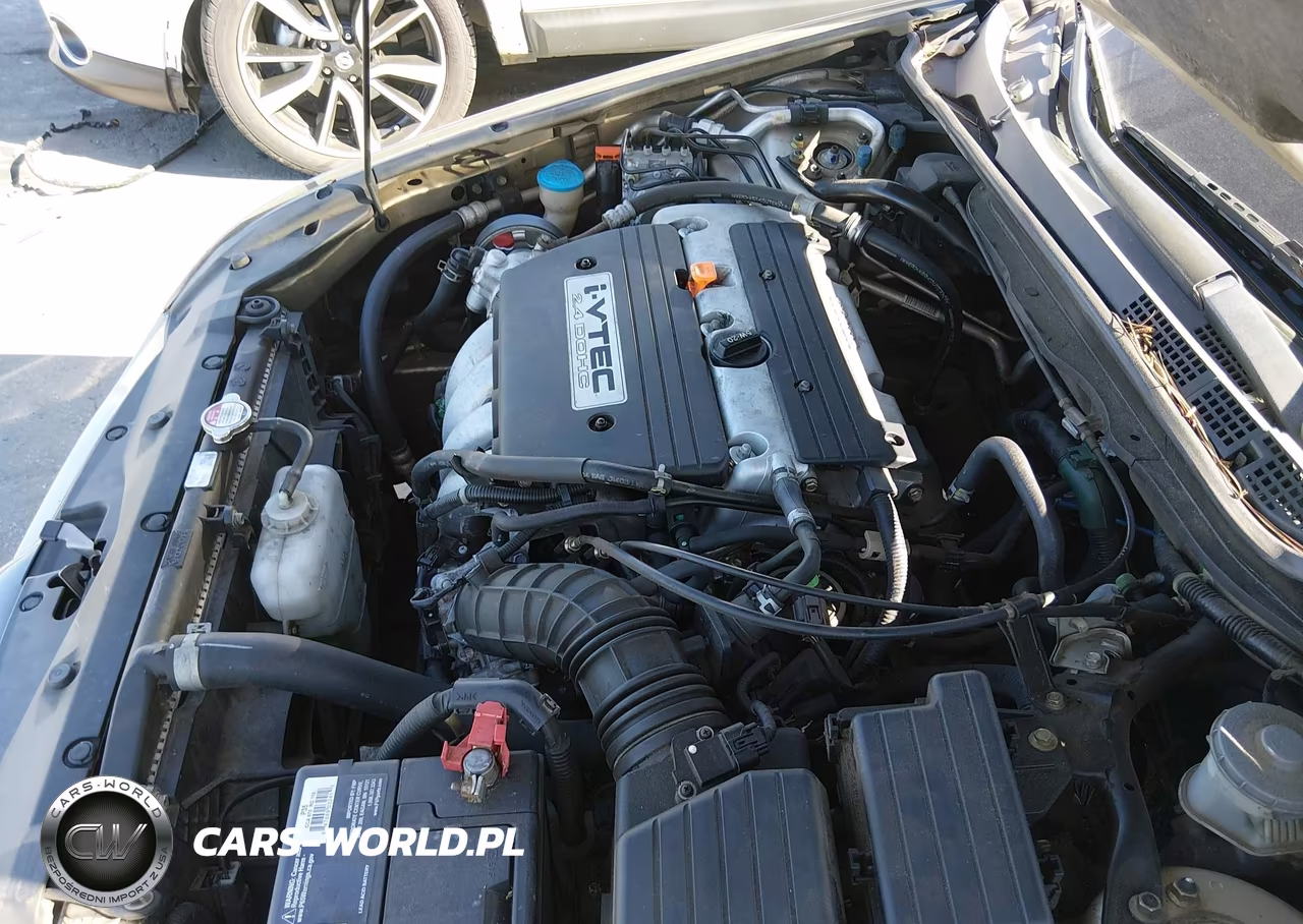 2005 Honda Accord 2.4 Lx VIN:1HGCM56405A021295 - 10